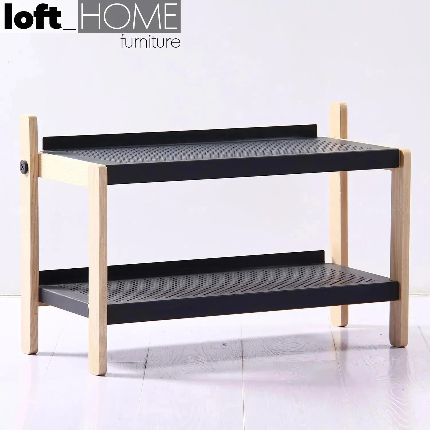 (Fast Delivery) Modern Steel Shoe Rack SKO 2
