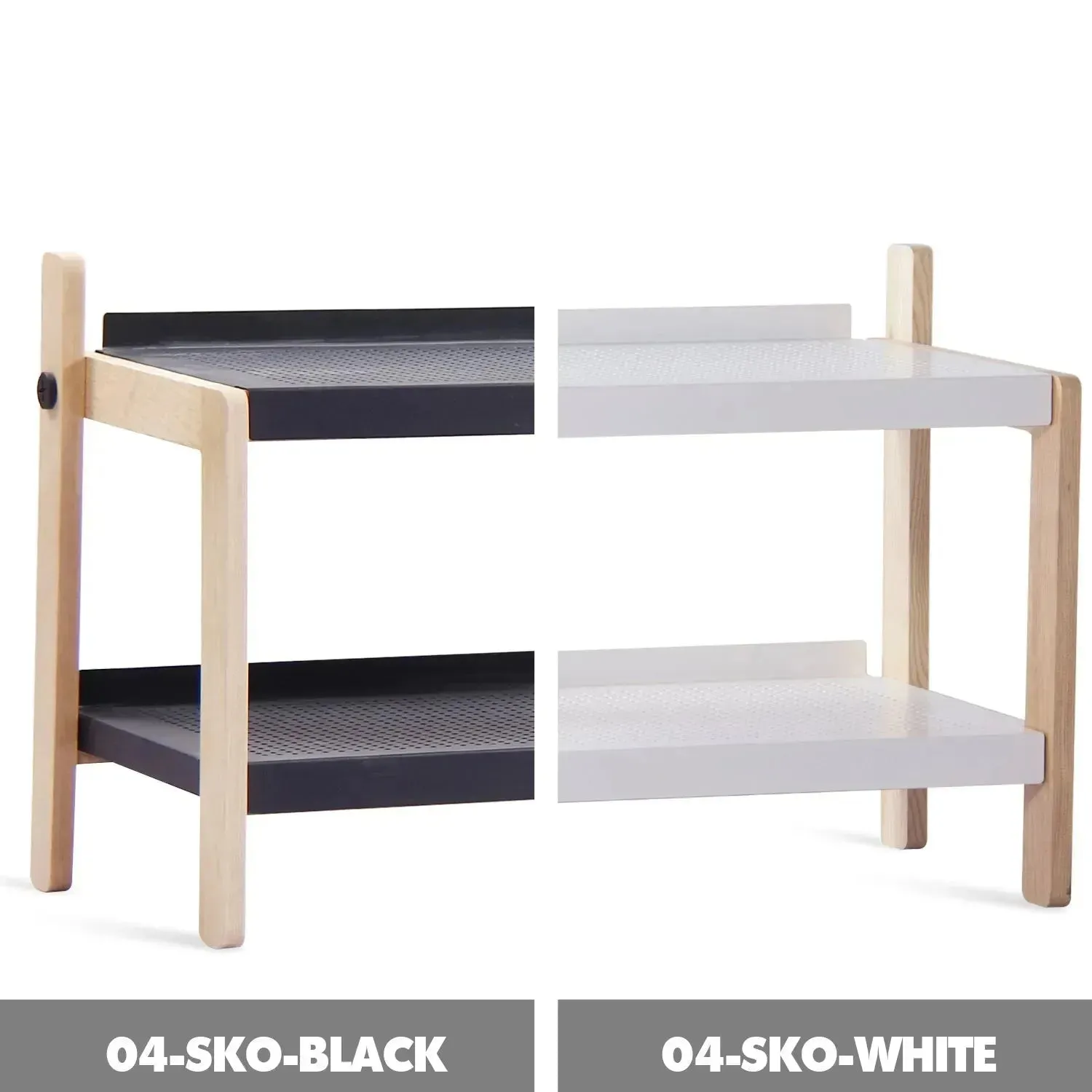 (Fast Delivery) Modern Steel Shoe Rack SKO 2