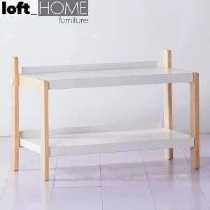 (Fast Delivery) Modern Steel Shoe Rack SKO 2