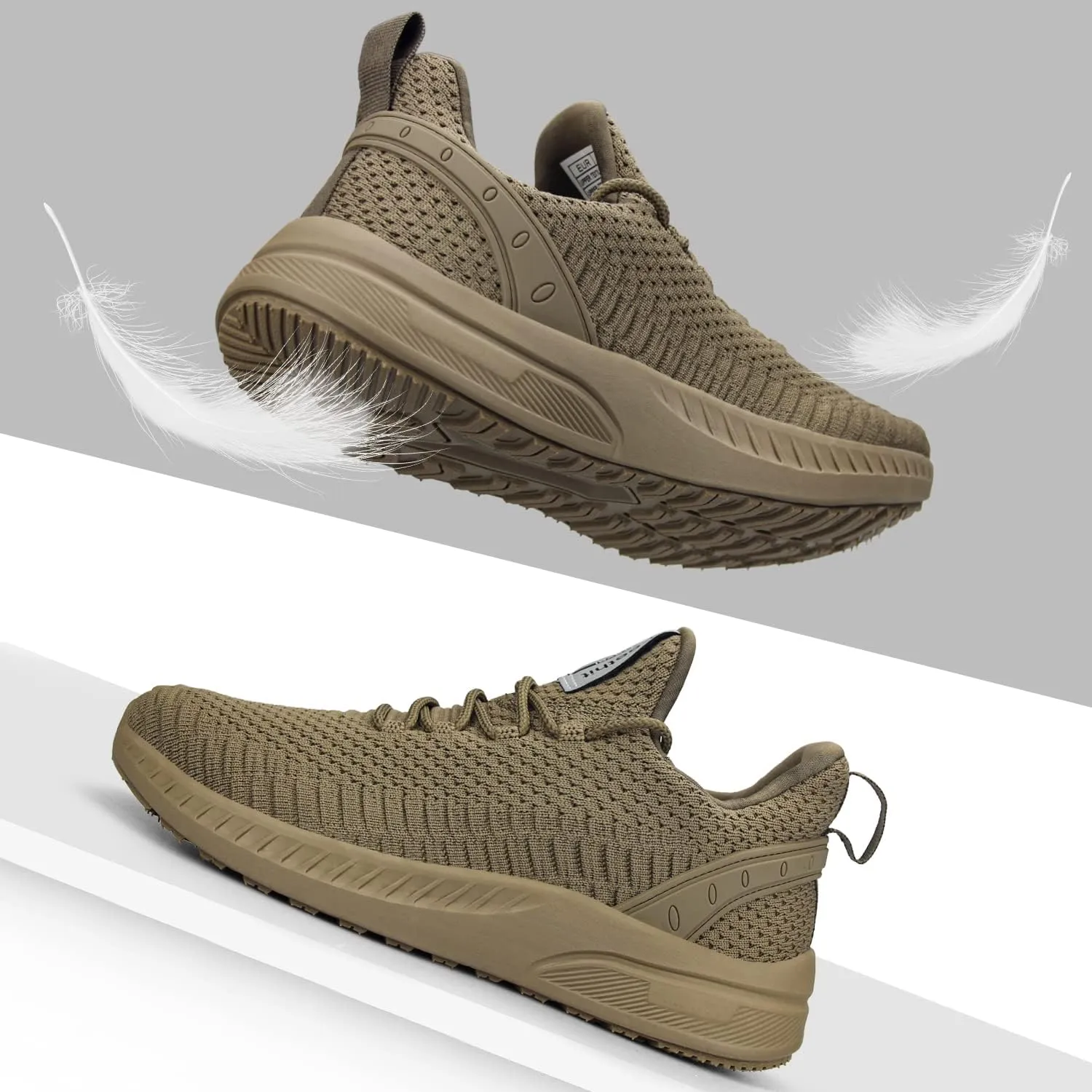 Feethit Women Tennis Running Shoes Walking Shoes Lightweight Casual Sneakers for Travel Gym Work Woman Waitress Nurse