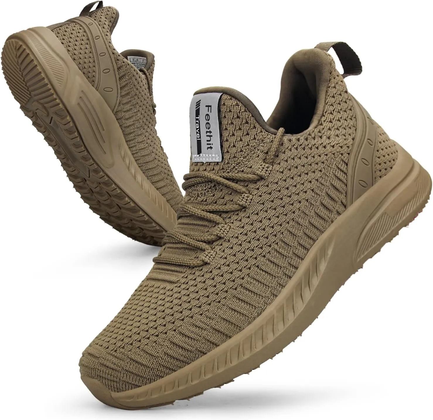 Feethit Women Tennis Running Shoes Walking Shoes Lightweight Casual Sneakers for Travel Gym Work Woman Waitress Nurse