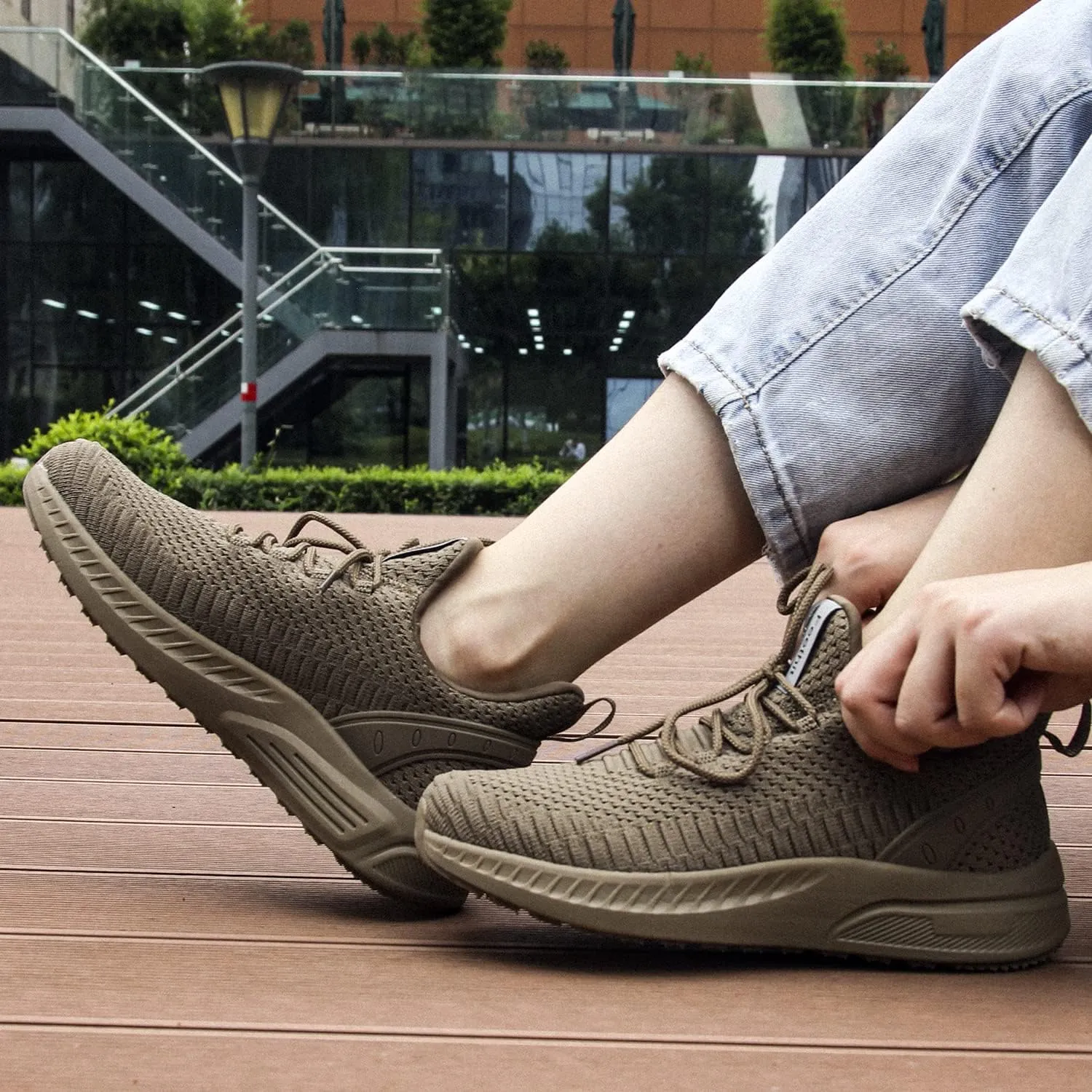 Feethit Women Tennis Running Shoes Walking Shoes Lightweight Casual Sneakers for Travel Gym Work Woman Waitress Nurse