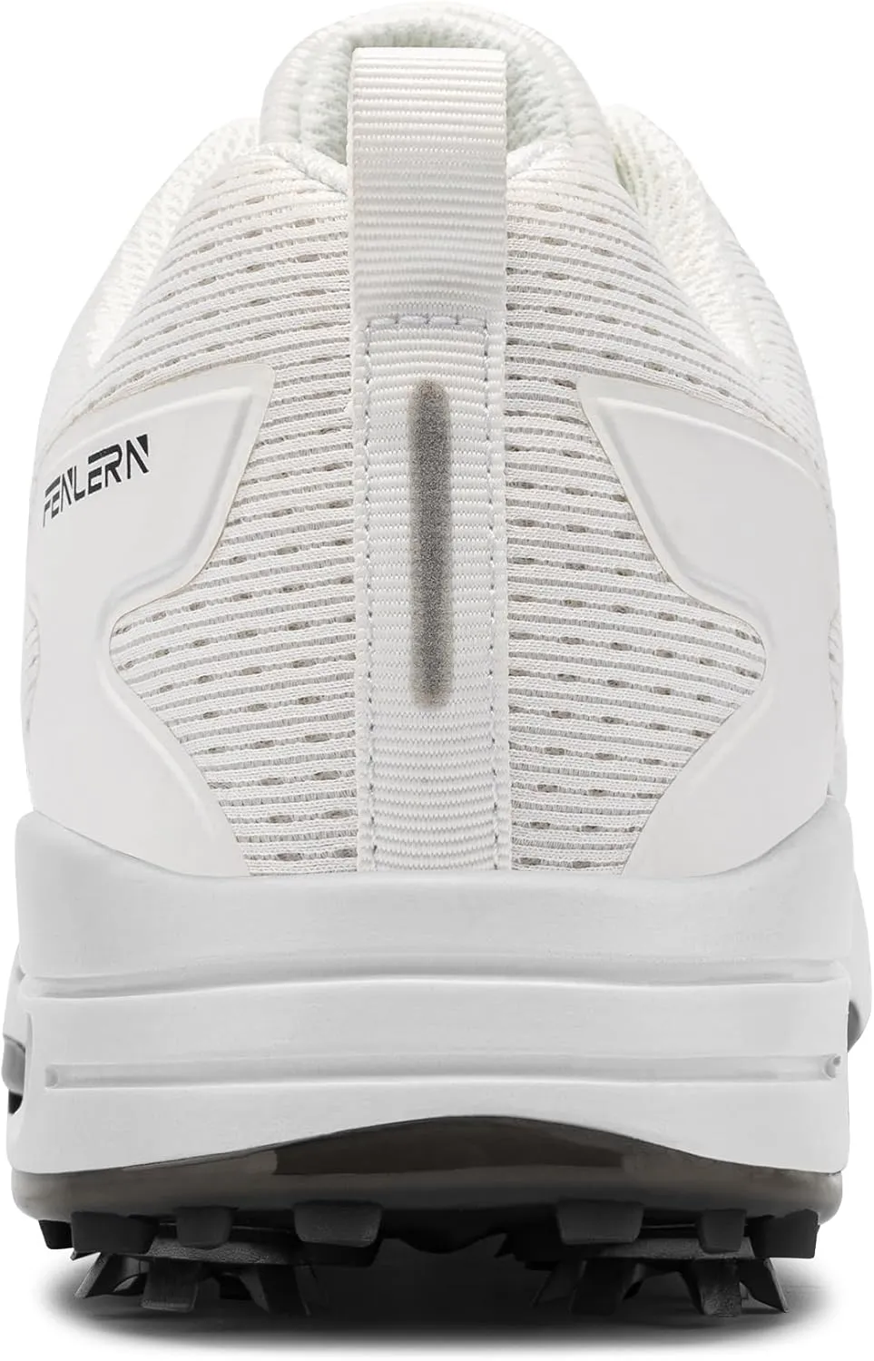 FENLERN Golf Shoes Men, Spiked, Breathable Mesh Upper, Cushioning