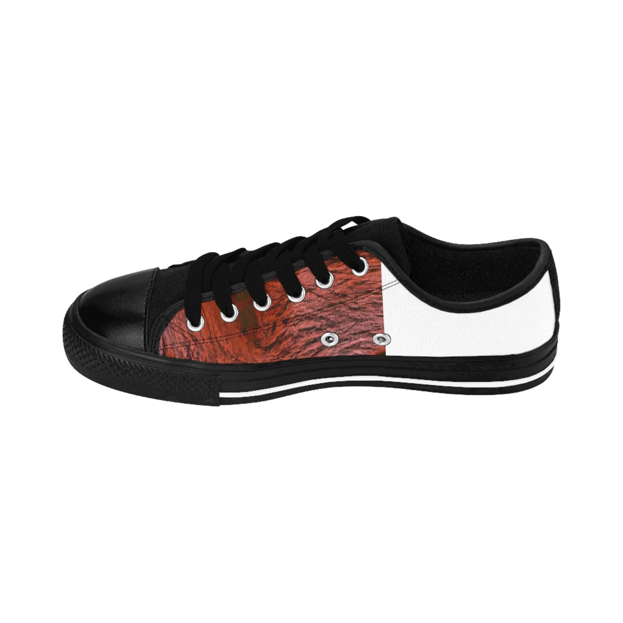 Fernando del Marquesa, the esteemed Spanish aristocrat and shoe designer of the 1500s. A master of fine leatherwork and embroidery, Fernando's shoes were sought after and admired by the most stylish and discerning of-low top