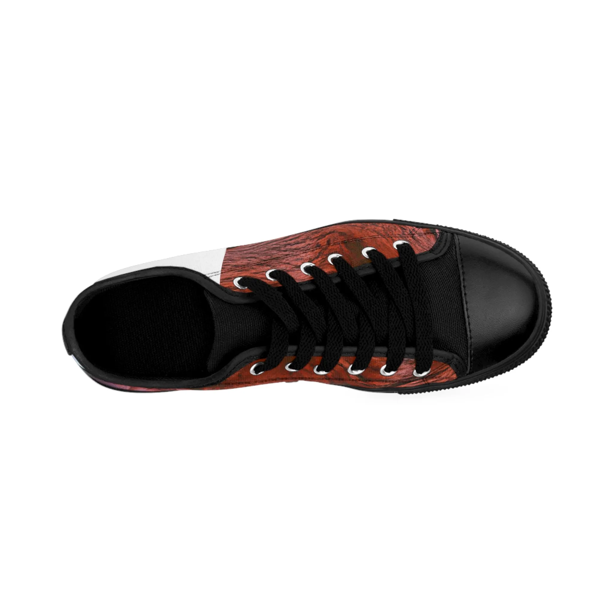 Fernando del Marquesa, the esteemed Spanish aristocrat and shoe designer of the 1500s. A master of fine leatherwork and embroidery, Fernando's shoes were sought after and admired by the most stylish and discerning of-low top