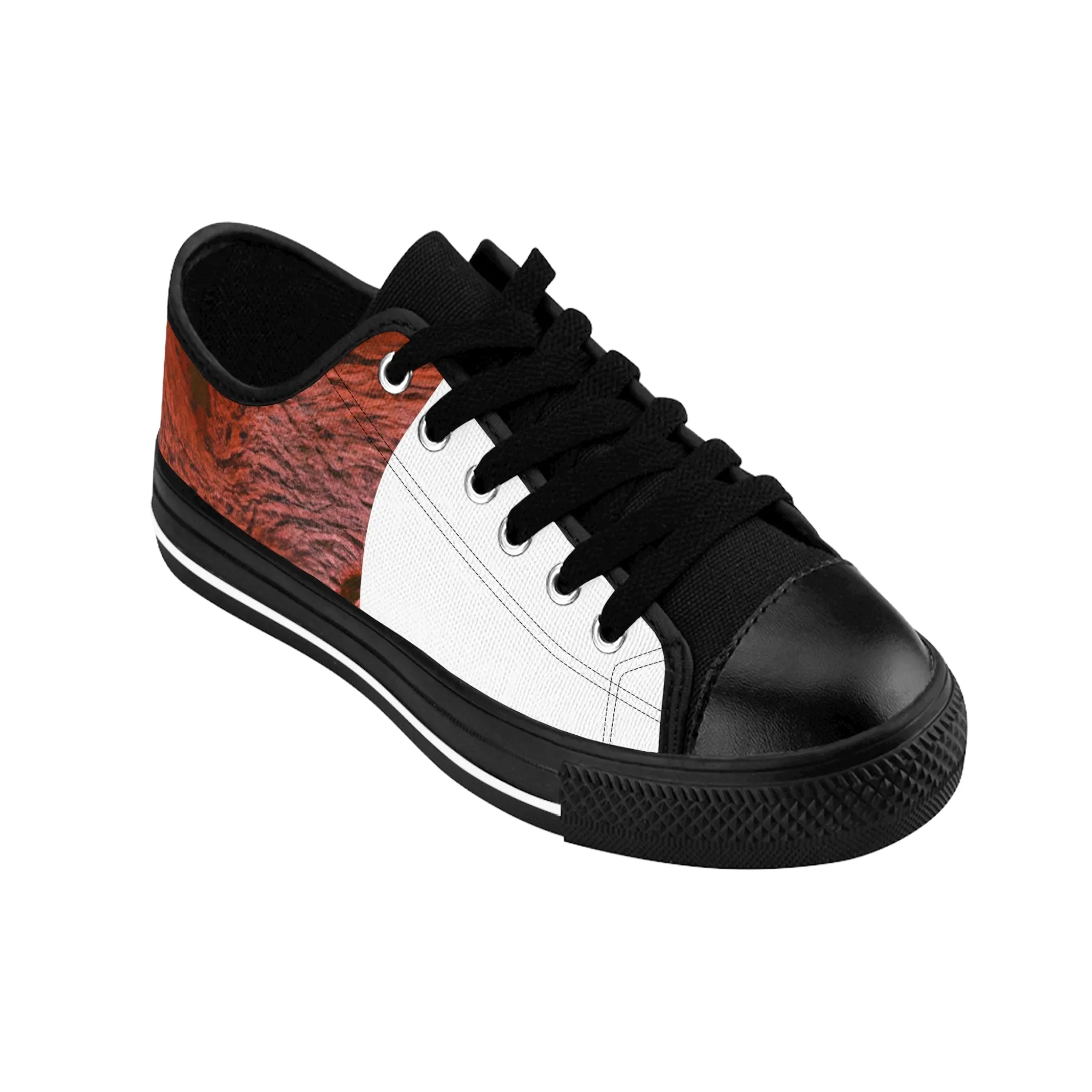 Fernando del Marquesa, the esteemed Spanish aristocrat and shoe designer of the 1500s. A master of fine leatherwork and embroidery, Fernando's shoes were sought after and admired by the most stylish and discerning of-low top