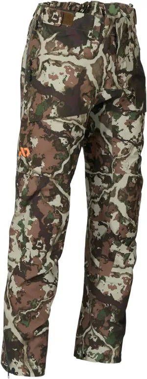 First Lite Men's Omen Stormshelter Pant - Waterproof Durable Camo Hunting Rain Pants