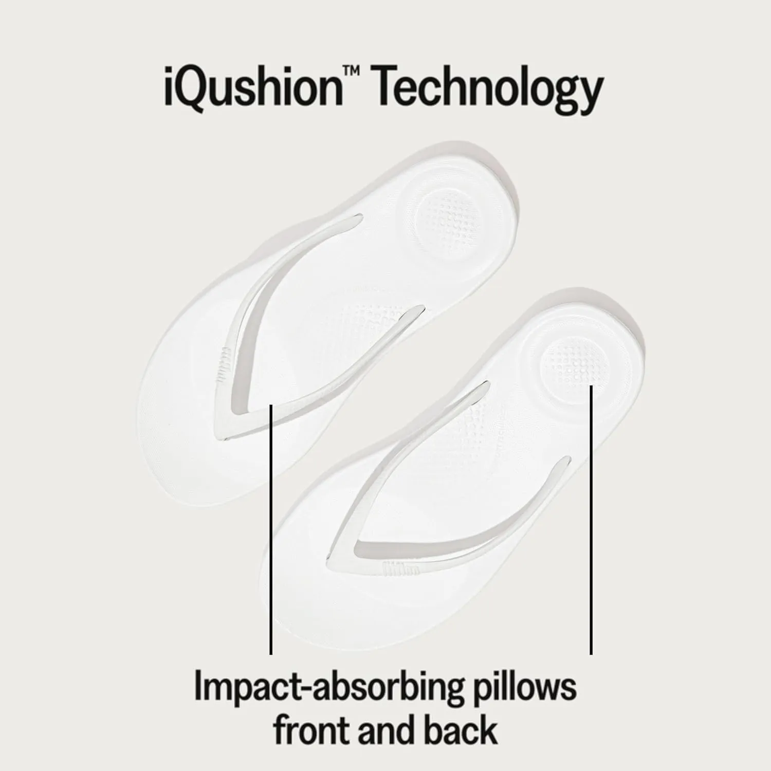 FitFlop iQushion Ergonomic Flip-Flops