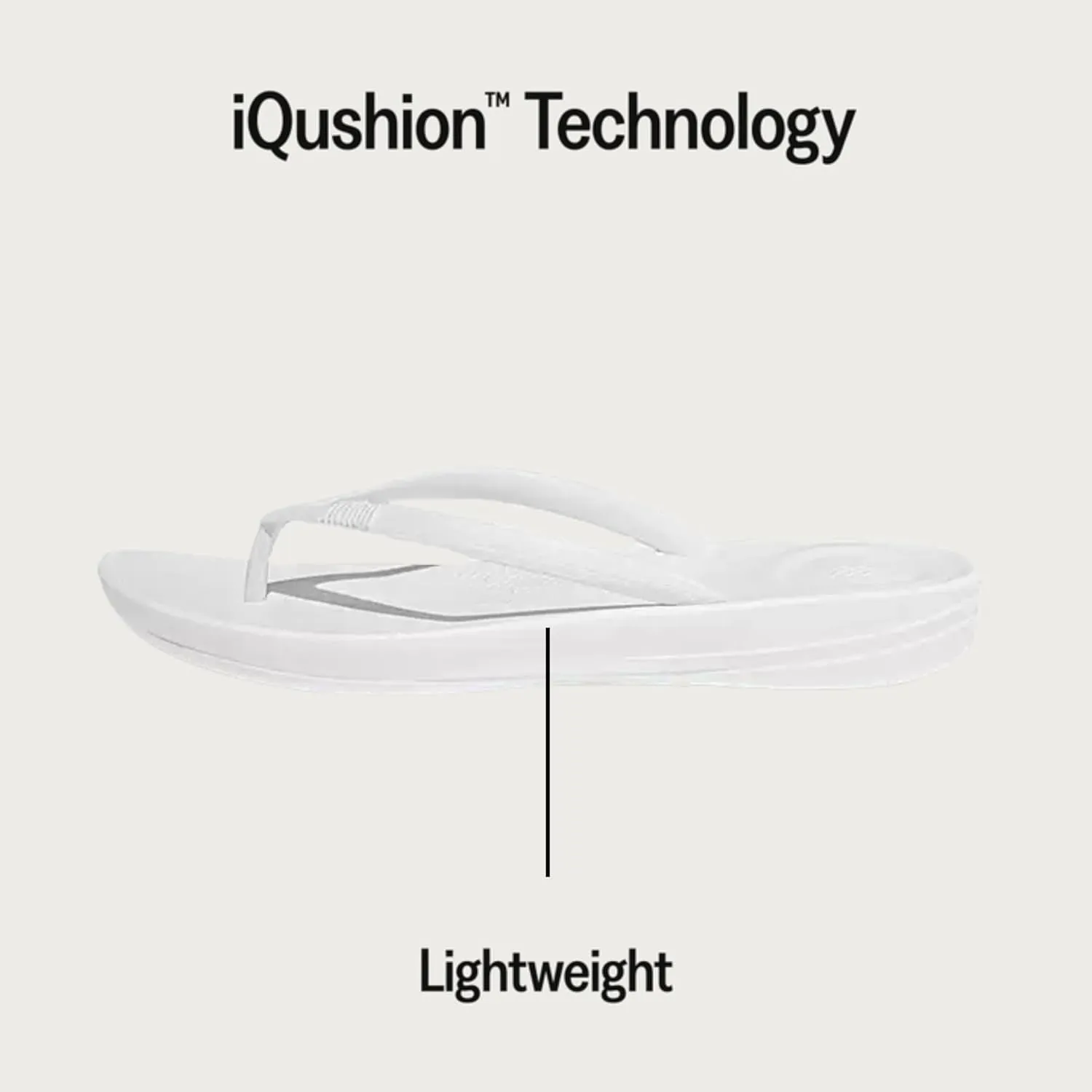 FitFlop iQushion Ergonomic Flip-Flops