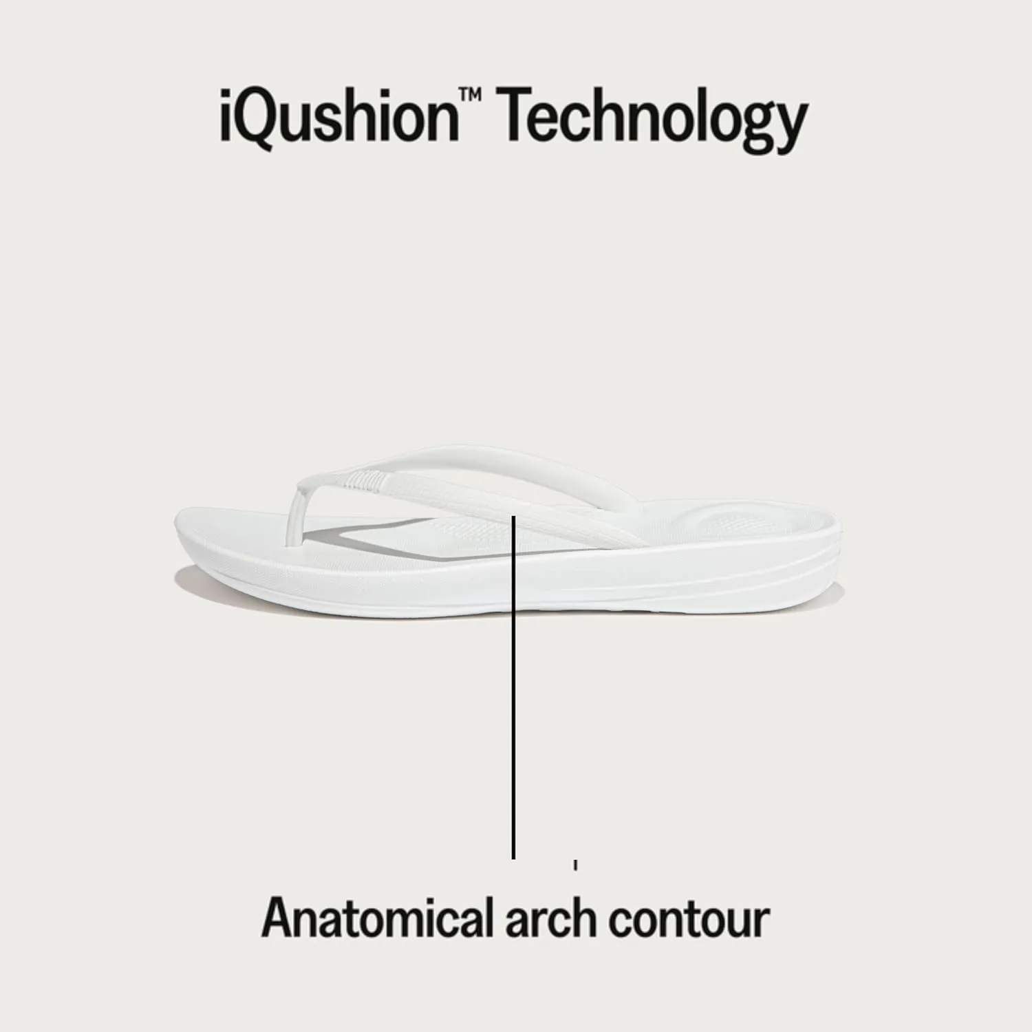 FitFlop iQushion Ergonomic Flip-Flops