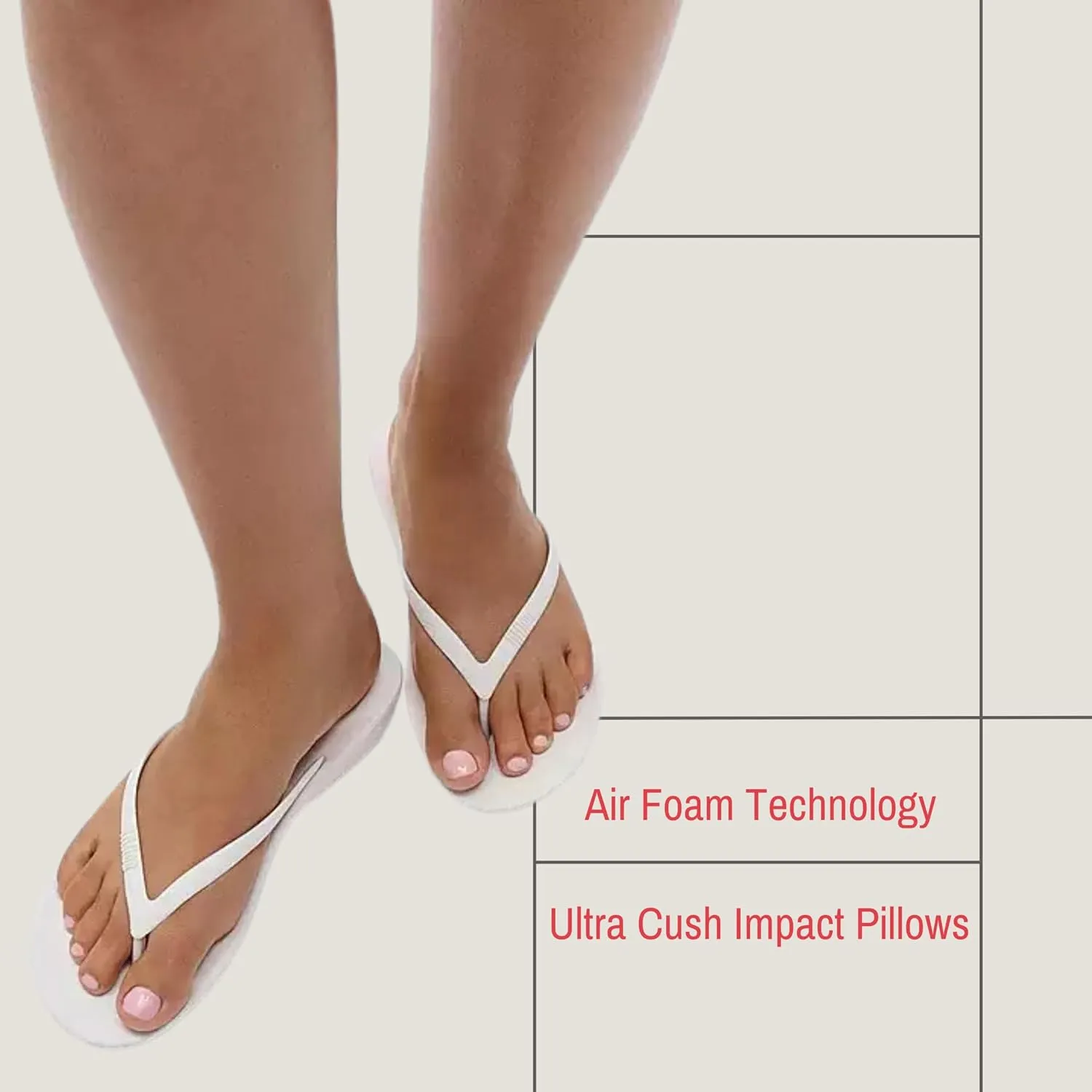 FitFlop iQushion Ergonomic Flip-Flops