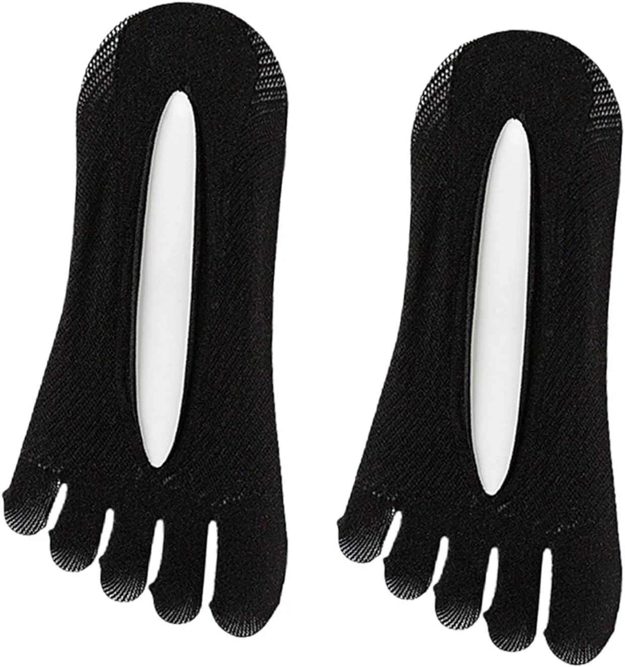 Five Toe Socks, Soft Breathable Low Cut Socks for Sports, Casual Outdoor, Ladies