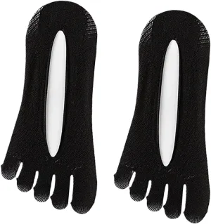 Five Toe Socks, Soft Breathable Low Cut Socks for Sports, Casual Outdoor, Ladies