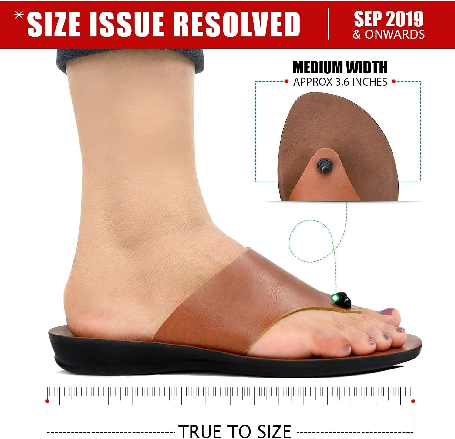 Flat Sandals For Women - Walking Summer Vacation Essentials Ladies Flip Flops – Comfortable Arch Support Orthotic Sandals For Women – Casual Outdoor Fashion Dressy Non Slip Footwear