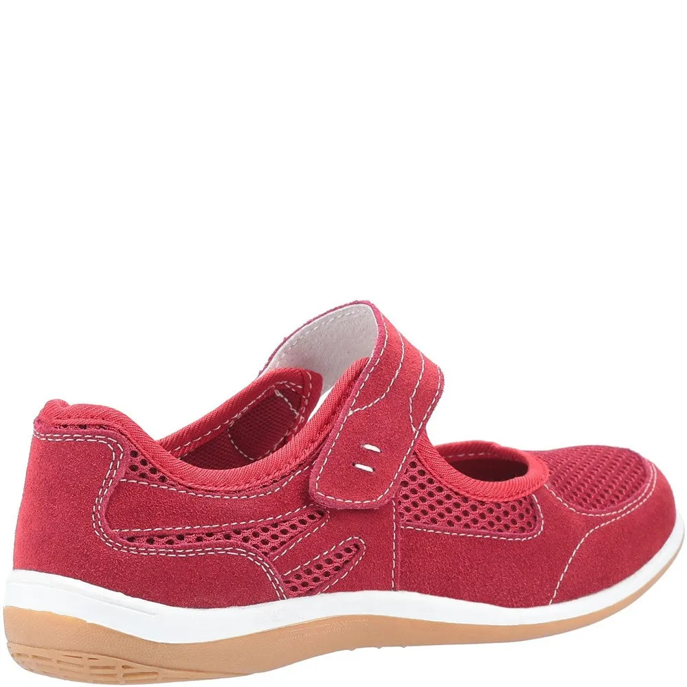 Fleet & Foster Morgan Touch Fastening Shoe