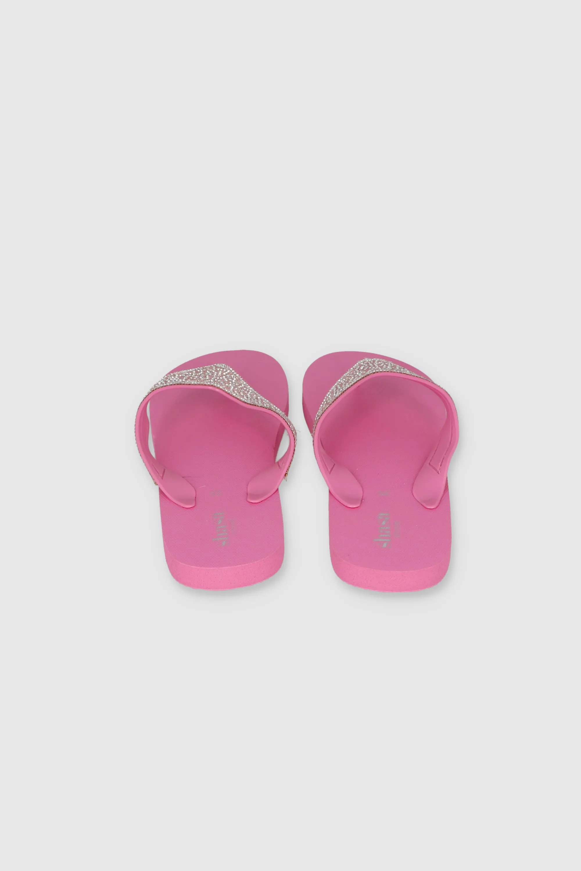 Flip flop cintas brillos