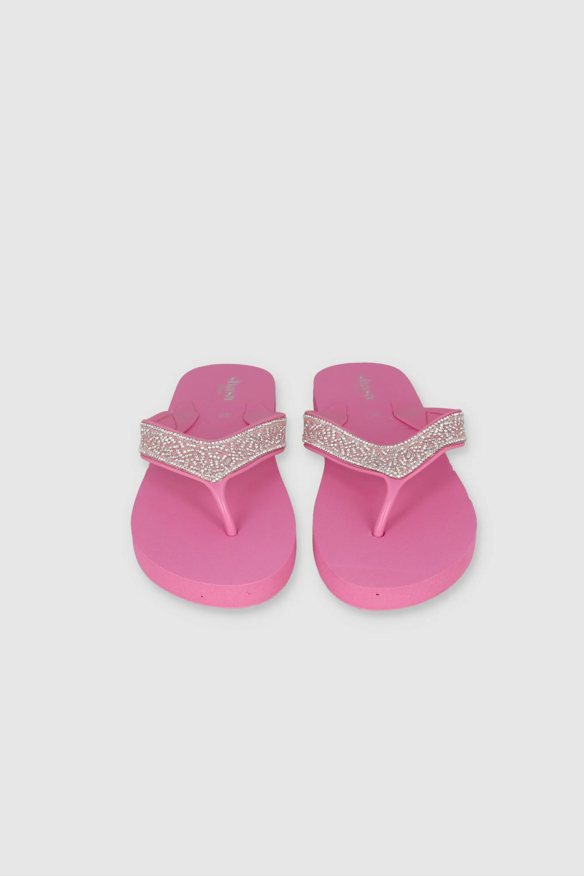 Flip flop cintas brillos