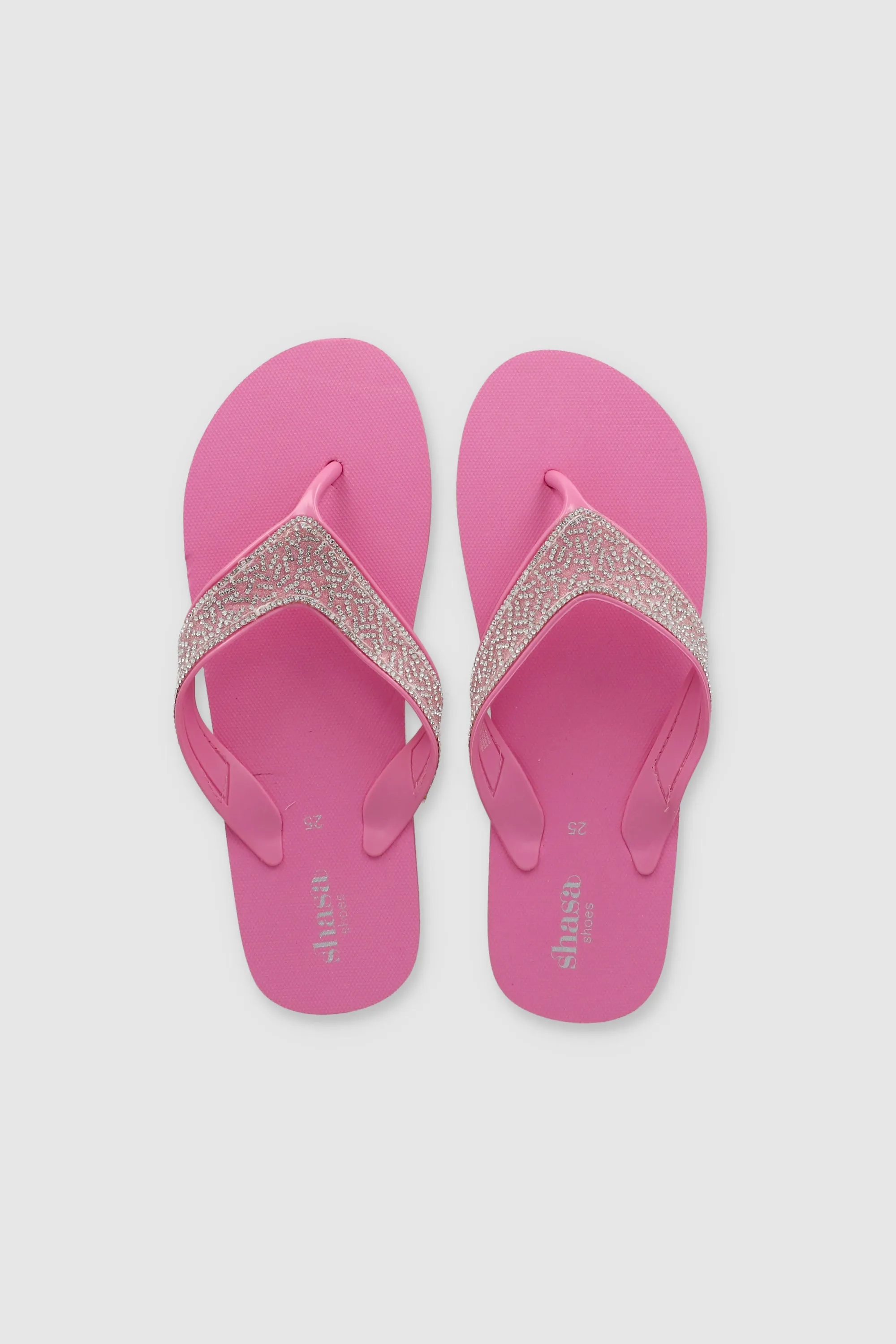 Flip flop cintas brillos