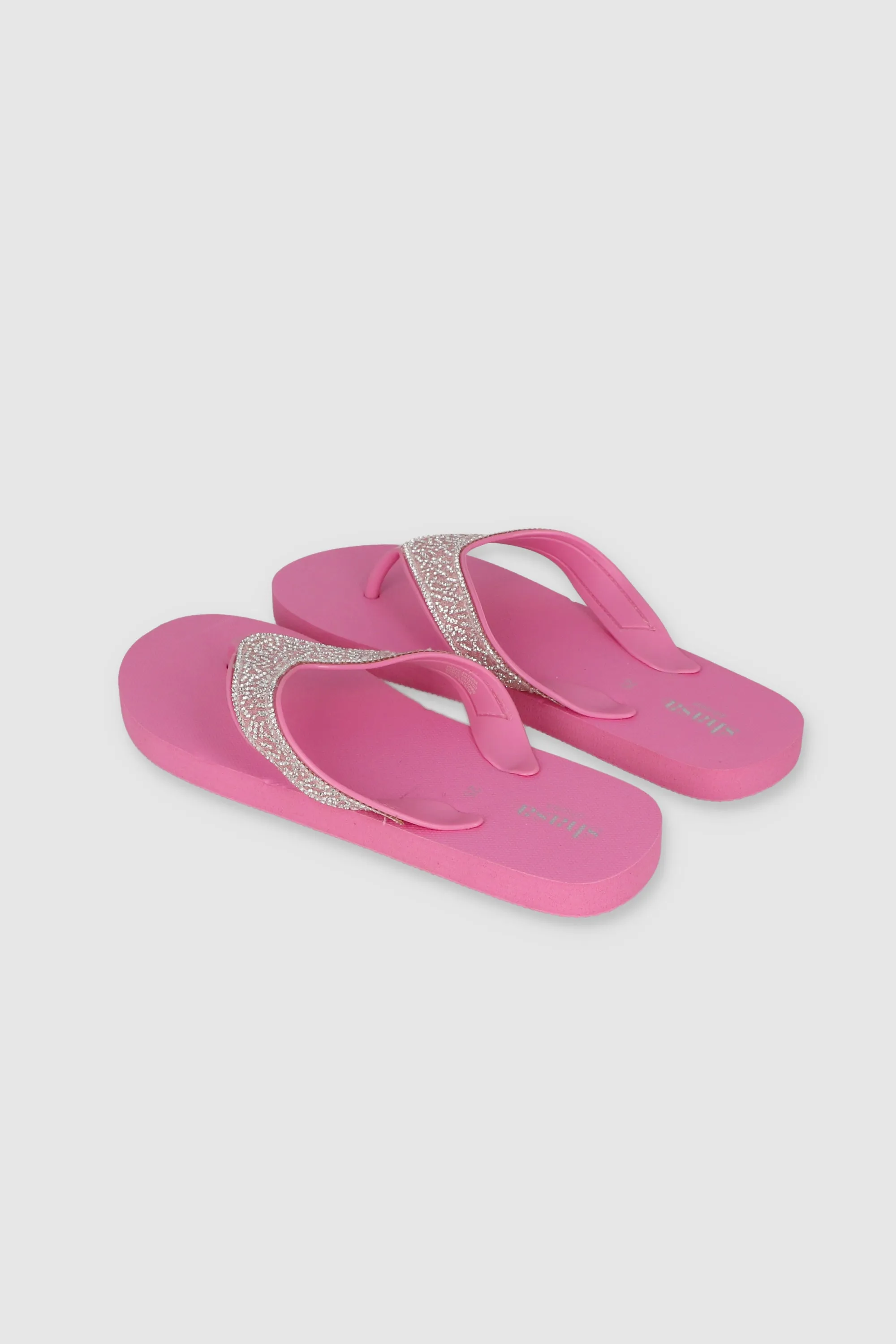 Flip flop cintas brillos