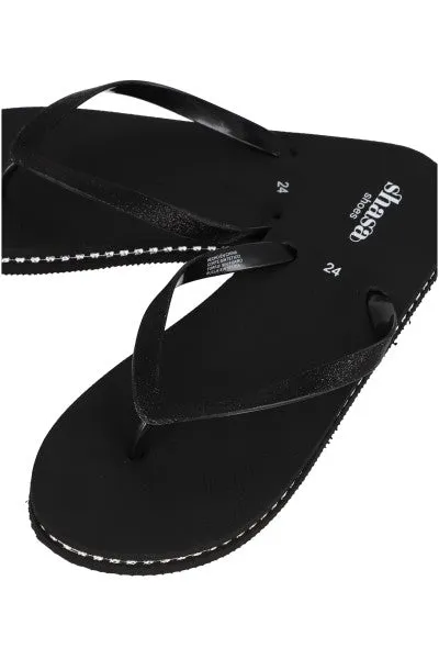 Flip flop contorno brillos
