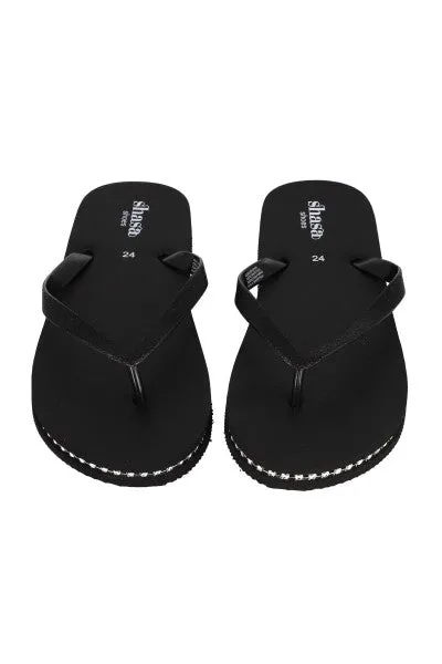 Flip flop contorno brillos
