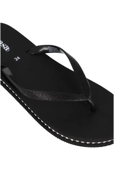 Flip flop contorno brillos