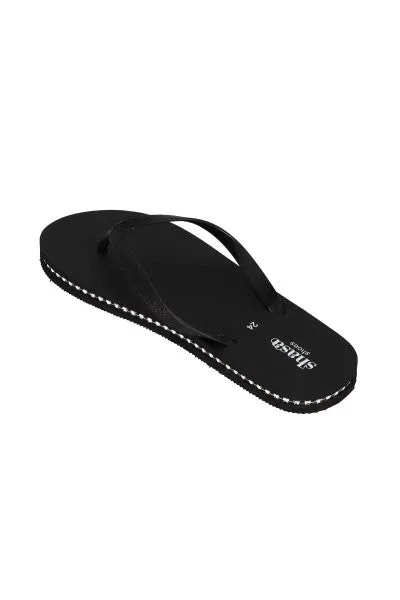 Flip flop contorno brillos