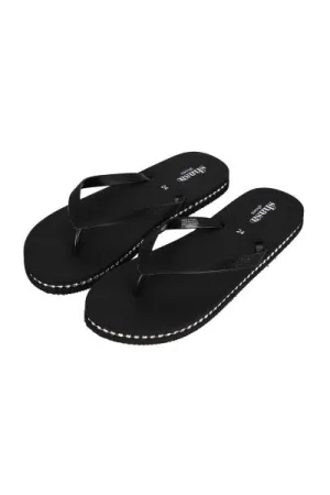 Flip flop contorno brillos