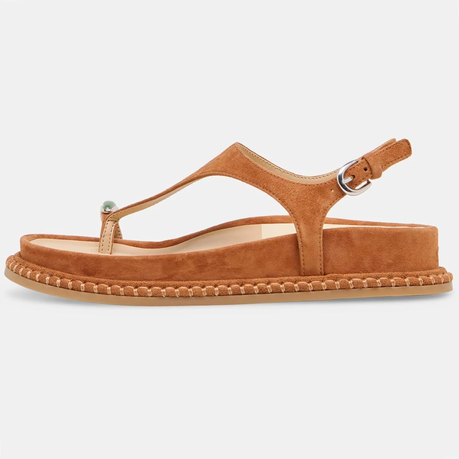 Flip Flop Sandals For Women Slip-On Open Toe Chunky Platform Sandals Casual Office Comfortable Walking Dress Party Vacation Summer Sandals Shoes