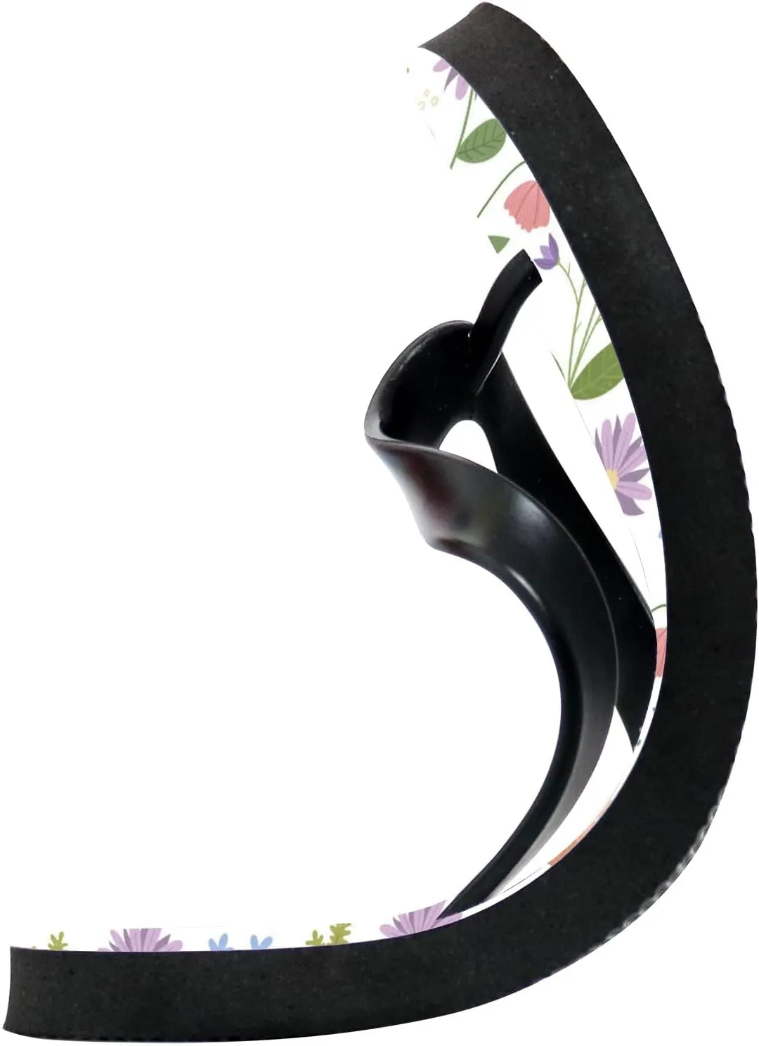 Flip Flops Floral Flowers Leaves Green Slide Sandals Summer Beach Slippers Thong Sandal Casual Yoga Mat Flat Slides for Women Men