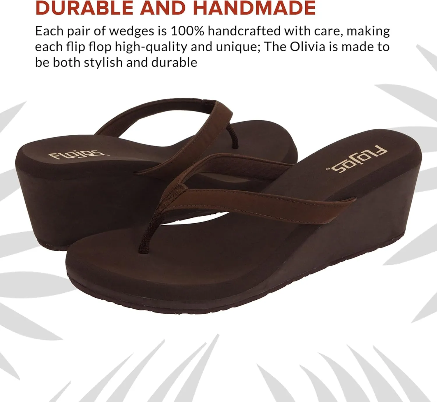 Flojos Women's Olivia Wedge Sandals