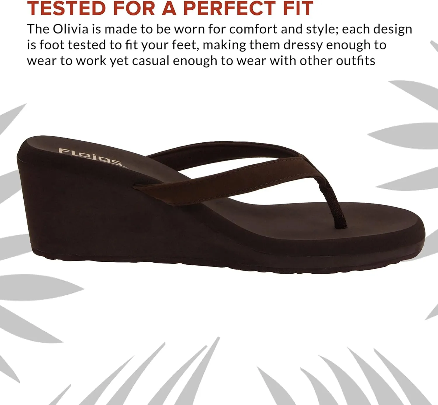 Flojos Women's Olivia Wedge Sandals