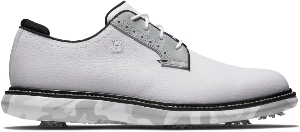 FootJoy Men's Traditions Blucher Golf Shoe