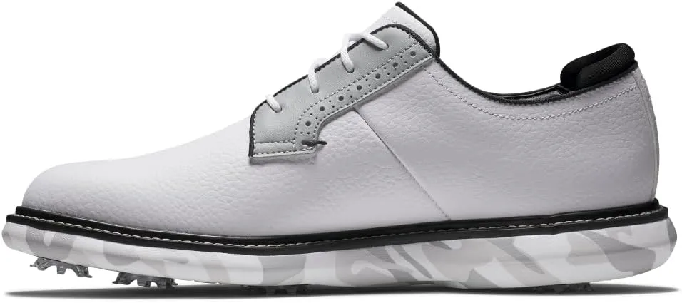 FootJoy Men's Traditions Blucher Golf Shoe