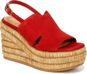Franco Sarto Women's Classic Espadrille Wedge Sandal