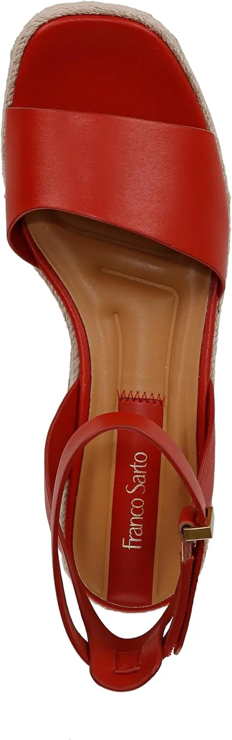 Franco Sarto Women's Tiffany Espadrille Wedge Sandal