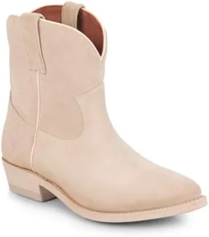 Frye Billy Short Women's Leather Western Boot - Classic Cowgirl Style, Durable Craftsmanship, Comfortable Fit