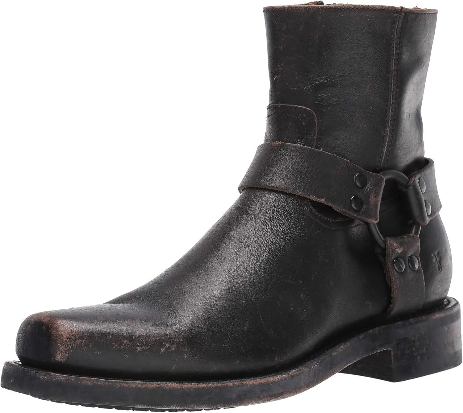 Frye Conway Harness Boot - Men's Motorcycle-Fashion Boot, Stylish Leather Design, Durable & Comfortable Footwear