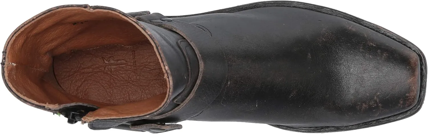 Frye Conway Harness Boot - Men's Motorcycle-Fashion Boot, Stylish Leather Design, Durable & Comfortable Footwear