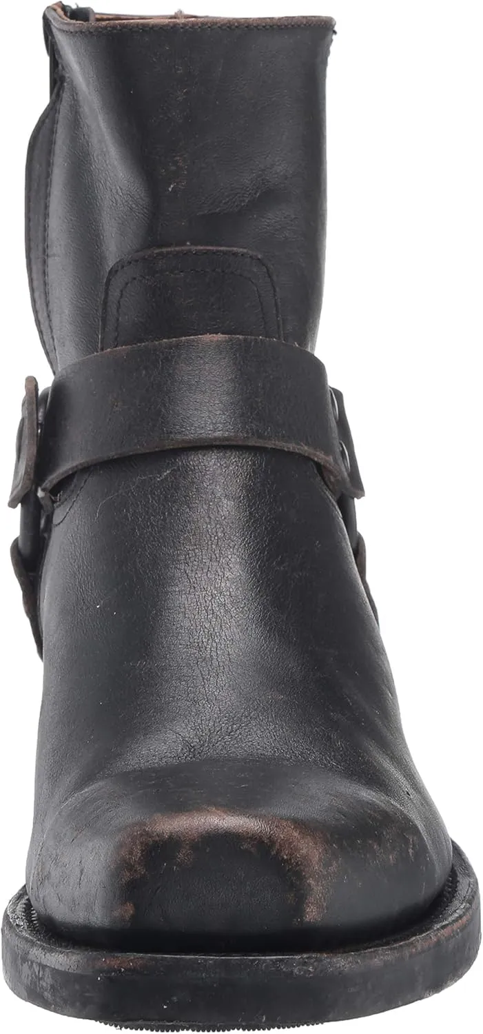 Frye Conway Harness Boot - Men's Motorcycle-Fashion Boot, Stylish Leather Design, Durable & Comfortable Footwear