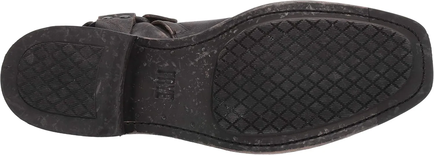 Frye Conway Harness Boot - Men's Motorcycle-Fashion Boot, Stylish Leather Design, Durable & Comfortable Footwear