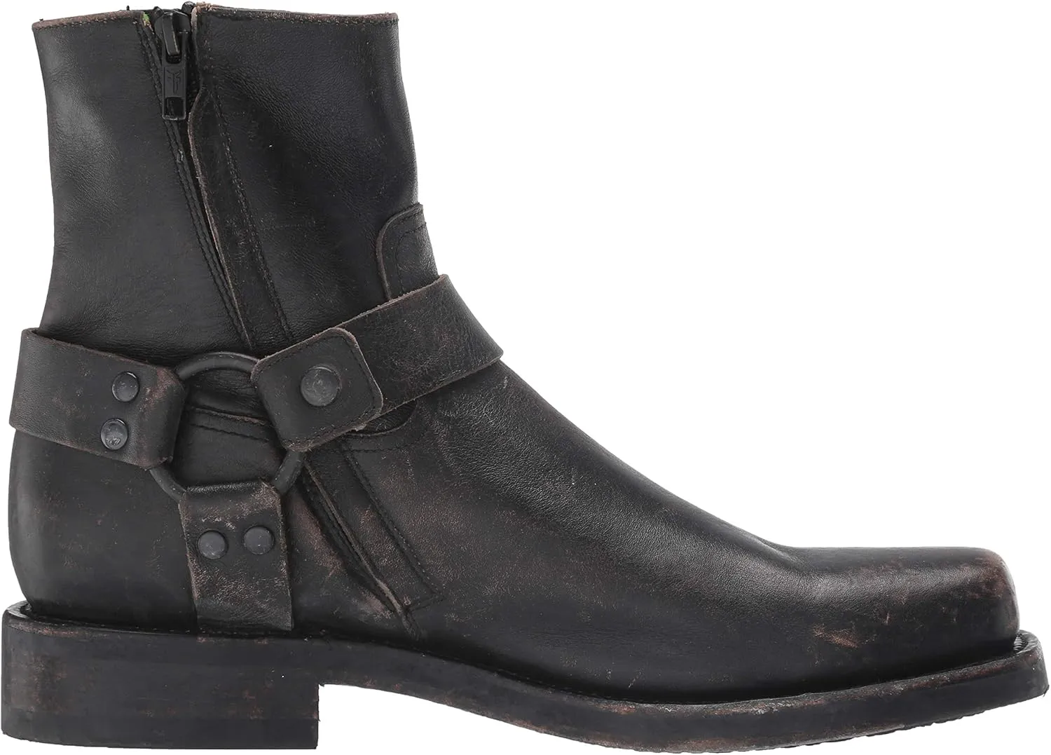 Frye Conway Harness Boot - Men's Motorcycle-Fashion Boot, Stylish Leather Design, Durable & Comfortable Footwear