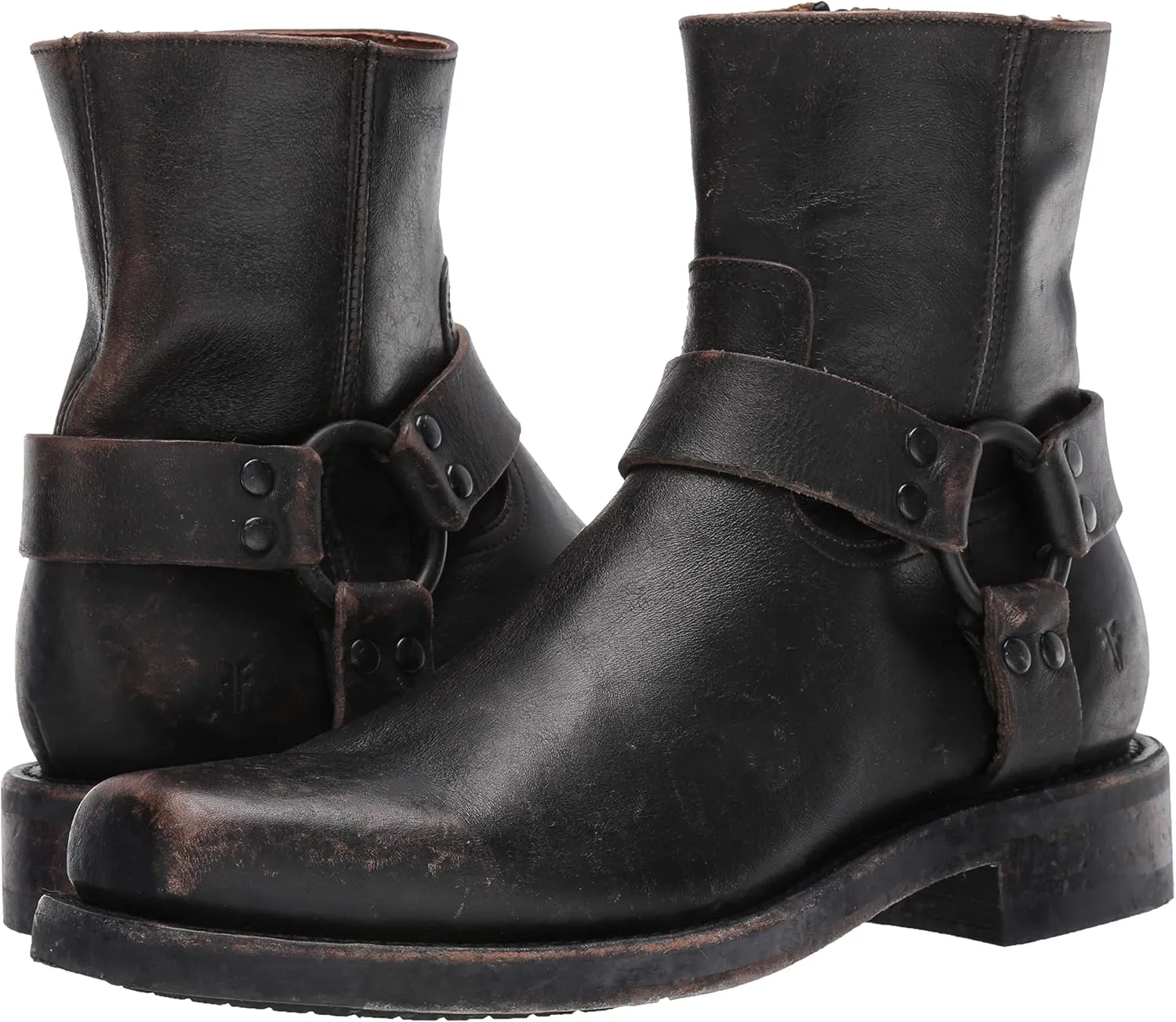 Frye Conway Harness Boot - Men's Motorcycle-Fashion Boot, Stylish Leather Design, Durable & Comfortable Footwear
