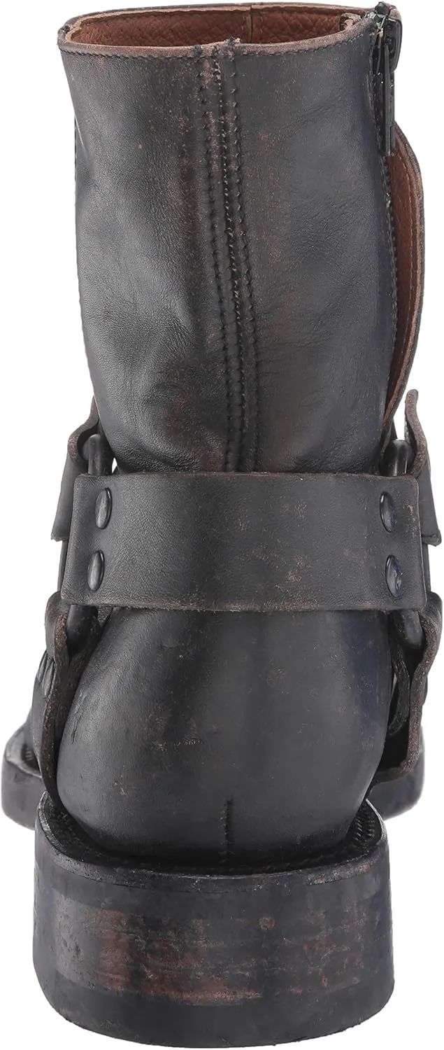 Frye Conway Harness Boot - Men's Motorcycle-Fashion Boot, Stylish Leather Design, Durable & Comfortable Footwear