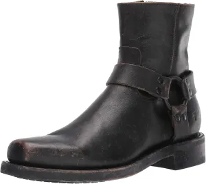 Frye Conway Harness Boot - Men's Motorcycle-Fashion Boot, Stylish Leather Design, Durable & Comfortable Footwear