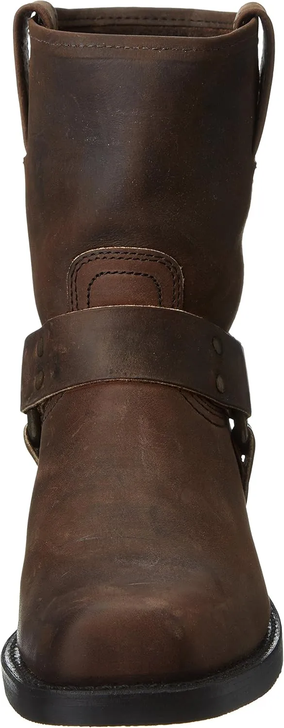 Frye HARNESS 8R - Men's Premium Leather Boots, Durable Riding Shoes, Classic Western Style, Comfortable Fit