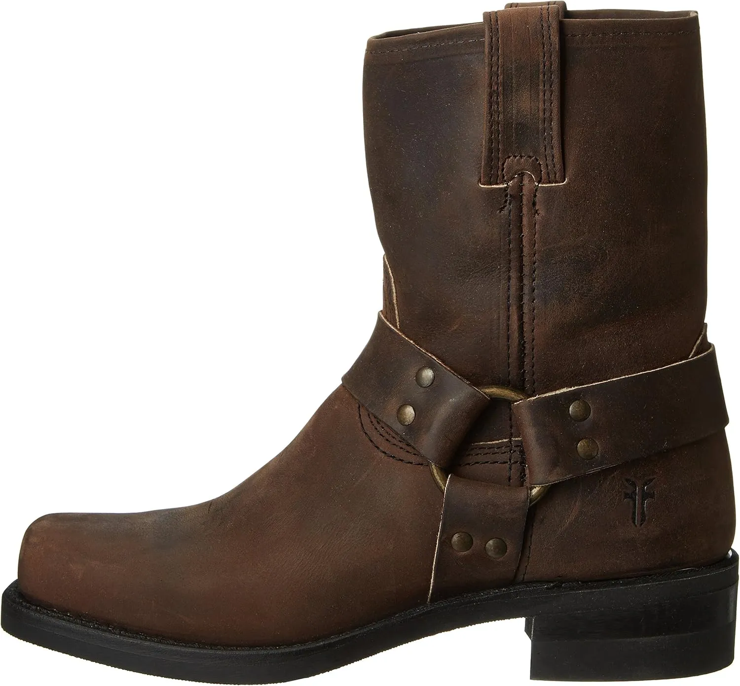 Frye HARNESS 8R - Men's Premium Leather Boots, Durable Riding Shoes, Classic Western Style, Comfortable Fit