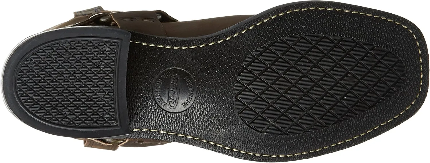Frye HARNESS 8R - Men's Premium Leather Boots, Durable Riding Shoes, Classic Western Style, Comfortable Fit