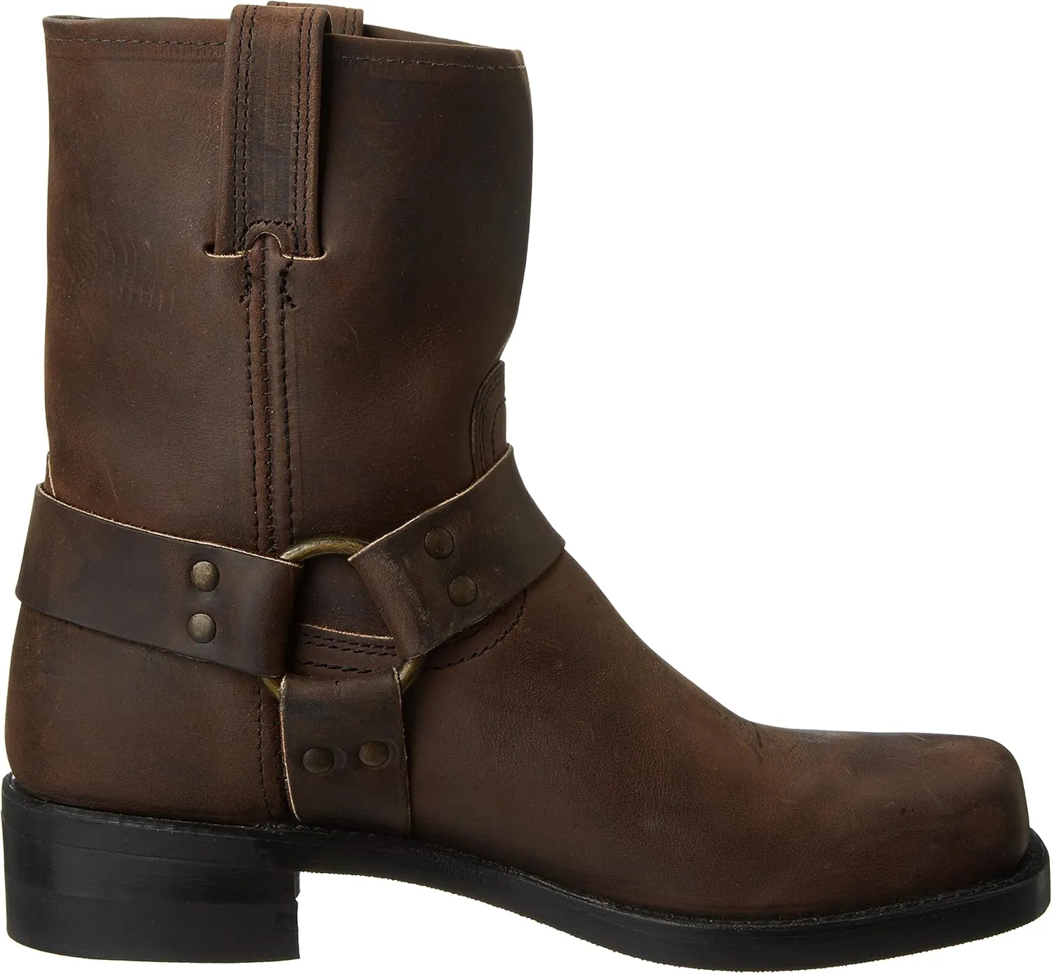 Frye HARNESS 8R - Men's Premium Leather Boots, Durable Riding Shoes, Classic Western Style, Comfortable Fit