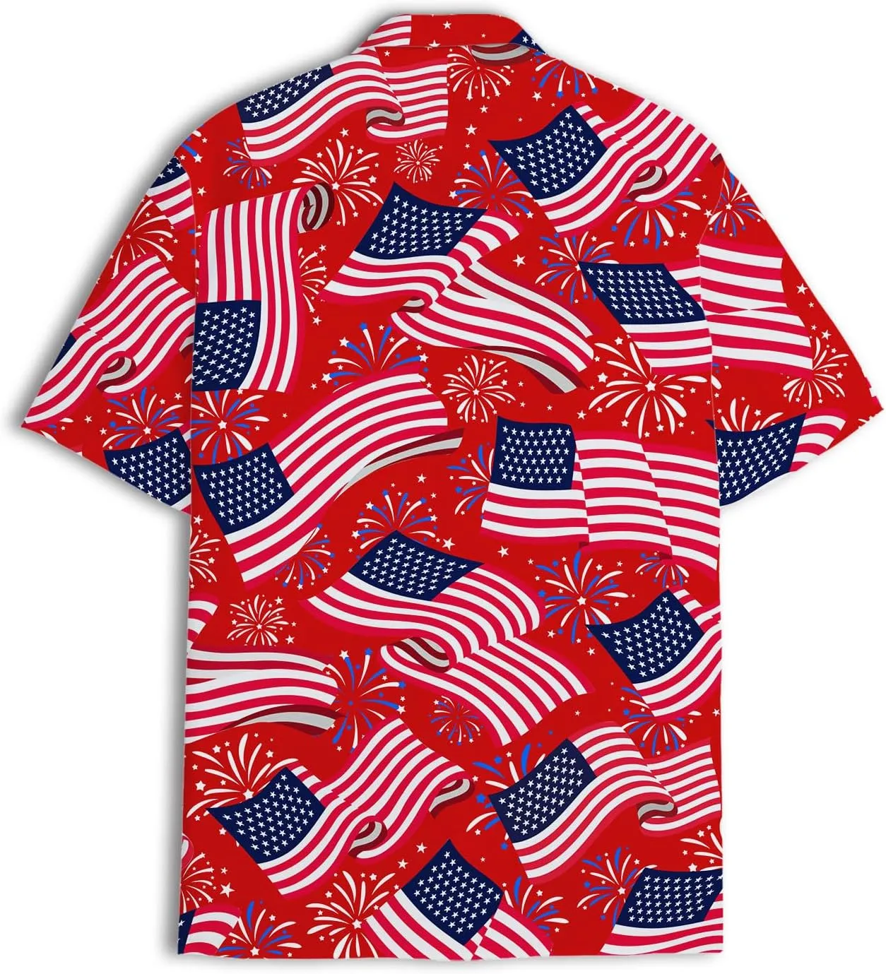 Funny Hawaiian Shirt for Men Casual Summer Shirt for Men Short Sleeve Button Down Shirt
